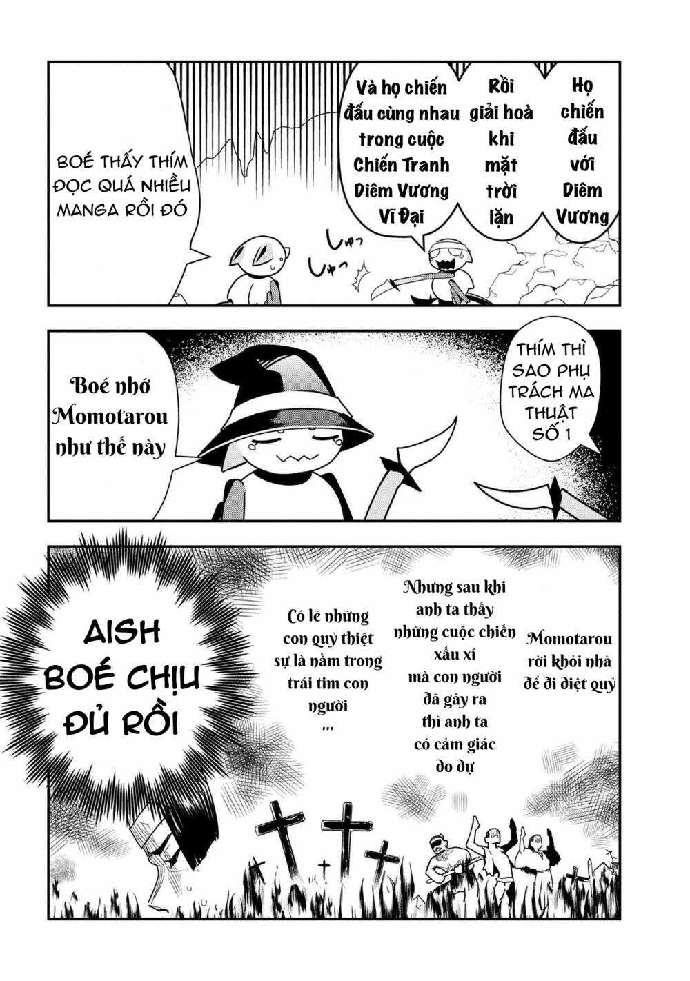 Tôi Là Nhện Đấy Thi Sao Nào? Cuộc Sống Của 4 Chị Em Nhện Chapter 23 trang 3