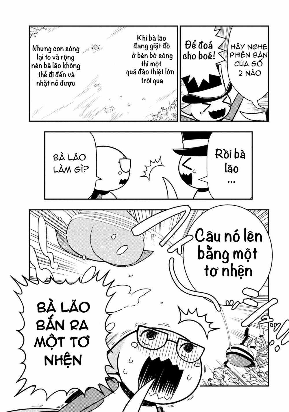 Tôi Là Nhện Đấy Thi Sao Nào? Cuộc Sống Của 4 Chị Em Nhện Chapter 23 trang 4