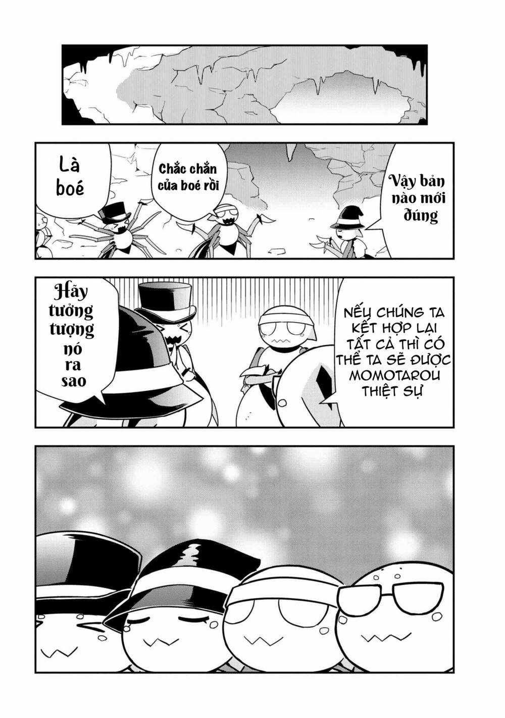 Tôi Là Nhện Đấy Thi Sao Nào? Cuộc Sống Của 4 Chị Em Nhện Chapter 23 trang 5