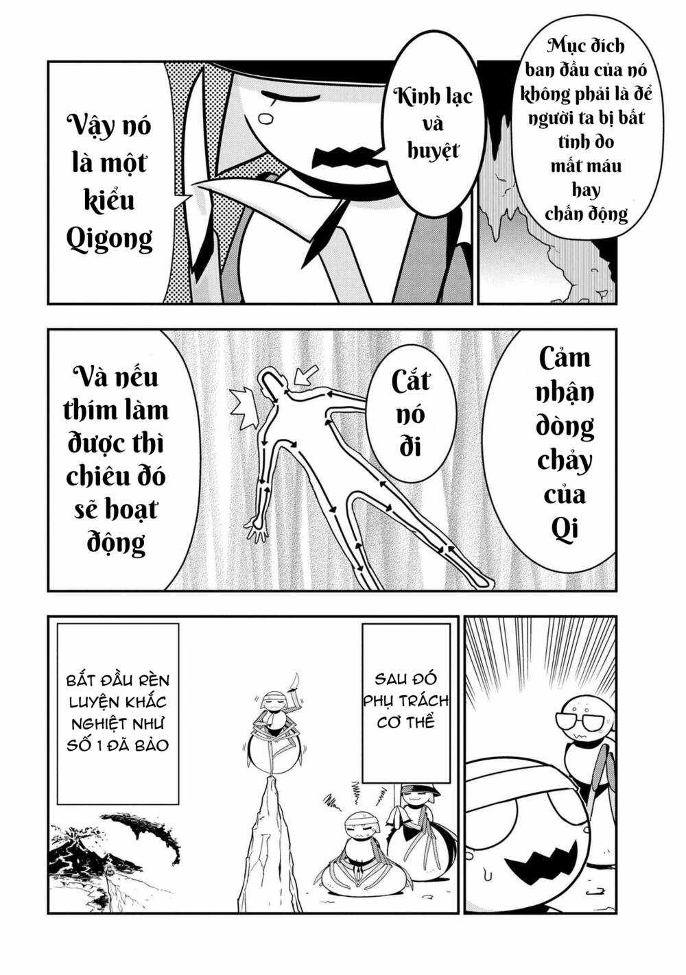 Tôi Là Nhện Đấy Thi Sao Nào? Cuộc Sống Của 4 Chị Em Nhện Chapter 24 trang 5