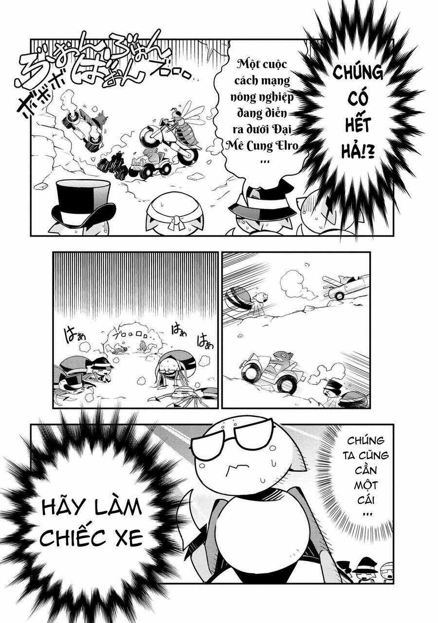 Tôi Là Nhện Đấy Thi Sao Nào? Cuộc Sống Của 4 Chị Em Nhện Chapter 28 trang 3