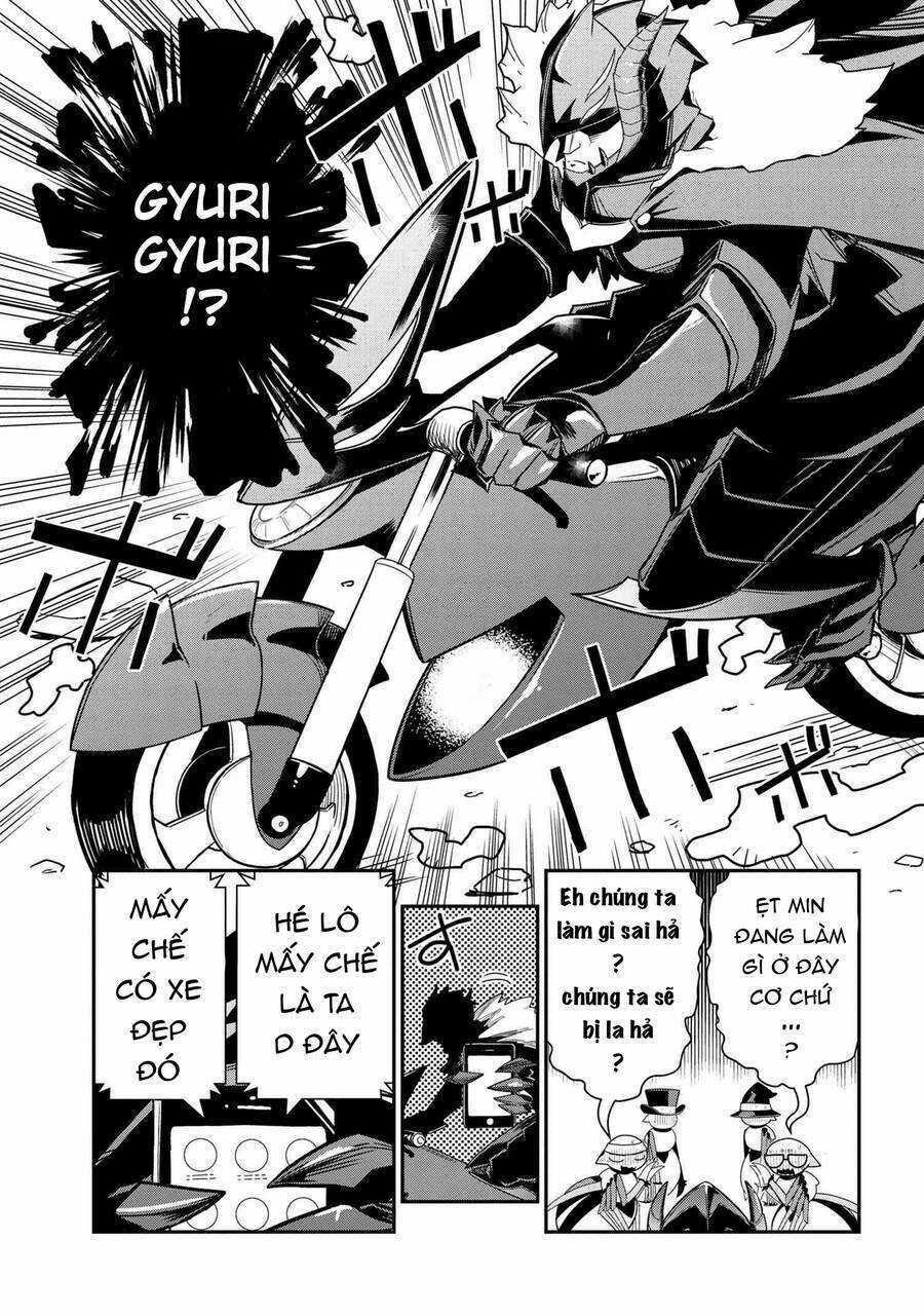 Tôi Là Nhện Đấy Thi Sao Nào? Cuộc Sống Của 4 Chị Em Nhện Chapter 28 trang 6