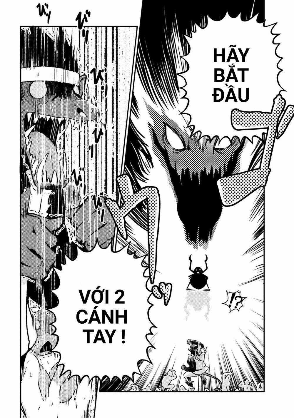 Tôi Là Nhện Đấy Thi Sao Nào? Cuộc Sống Của 4 Chị Em Nhện Chapter 3 trang 5