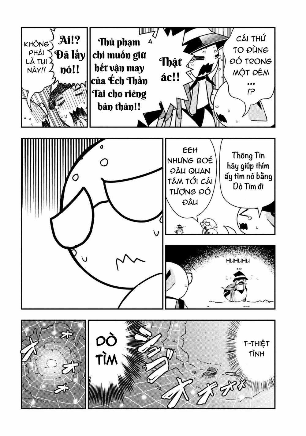 Tôi Là Nhện Đấy Thi Sao Nào? Cuộc Sống Của 4 Chị Em Nhện Chapter 31 trang 3