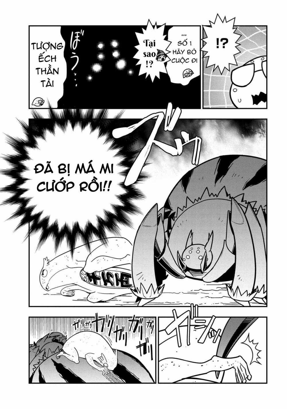 Tôi Là Nhện Đấy Thi Sao Nào? Cuộc Sống Của 4 Chị Em Nhện Chapter 31 trang 4