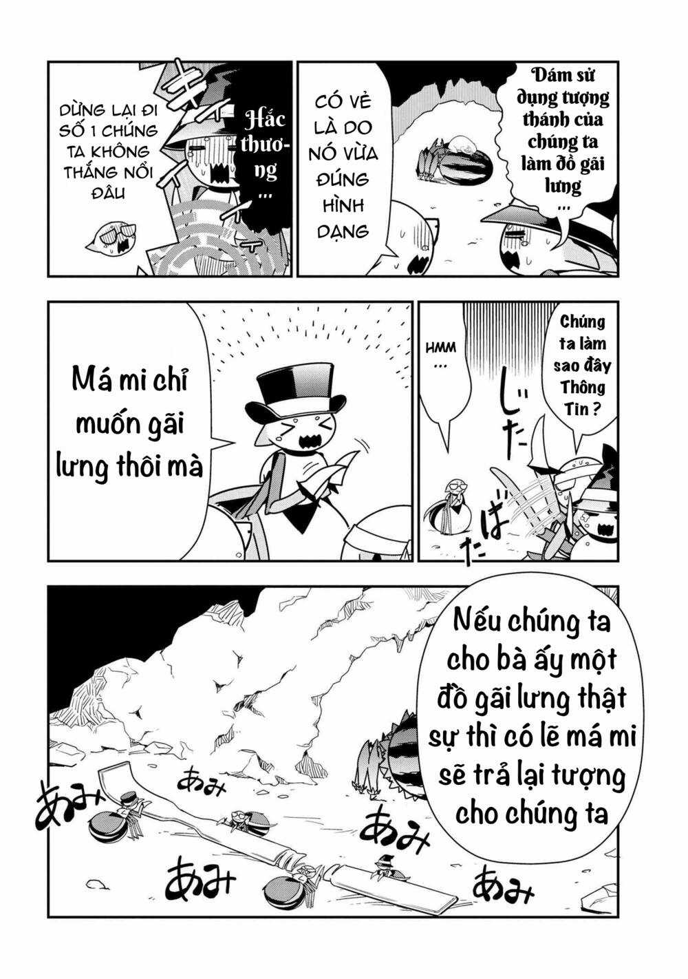 Tôi Là Nhện Đấy Thi Sao Nào? Cuộc Sống Của 4 Chị Em Nhện Chapter 31 trang 5