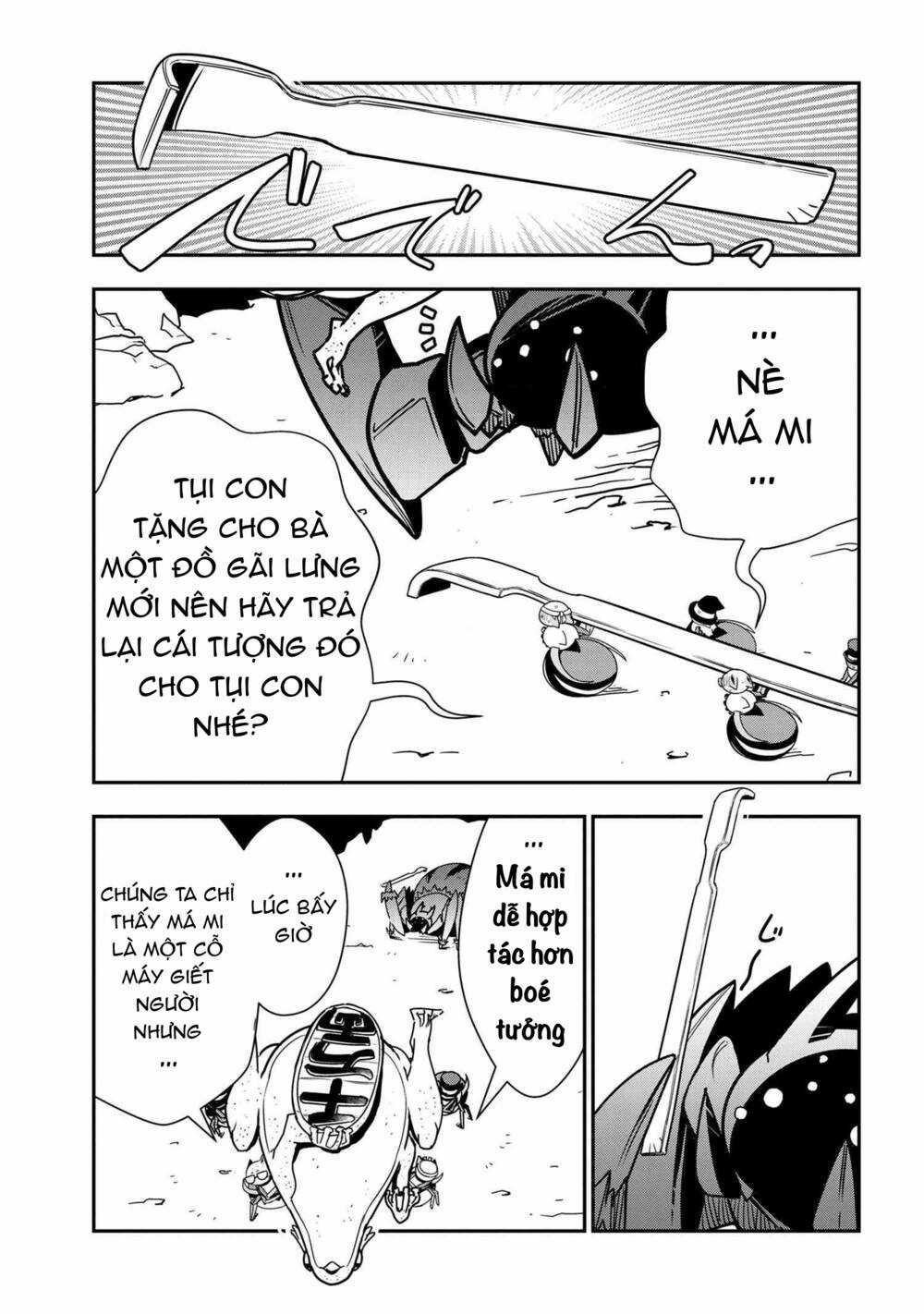 Tôi Là Nhện Đấy Thi Sao Nào? Cuộc Sống Của 4 Chị Em Nhện Chapter 31 trang 6