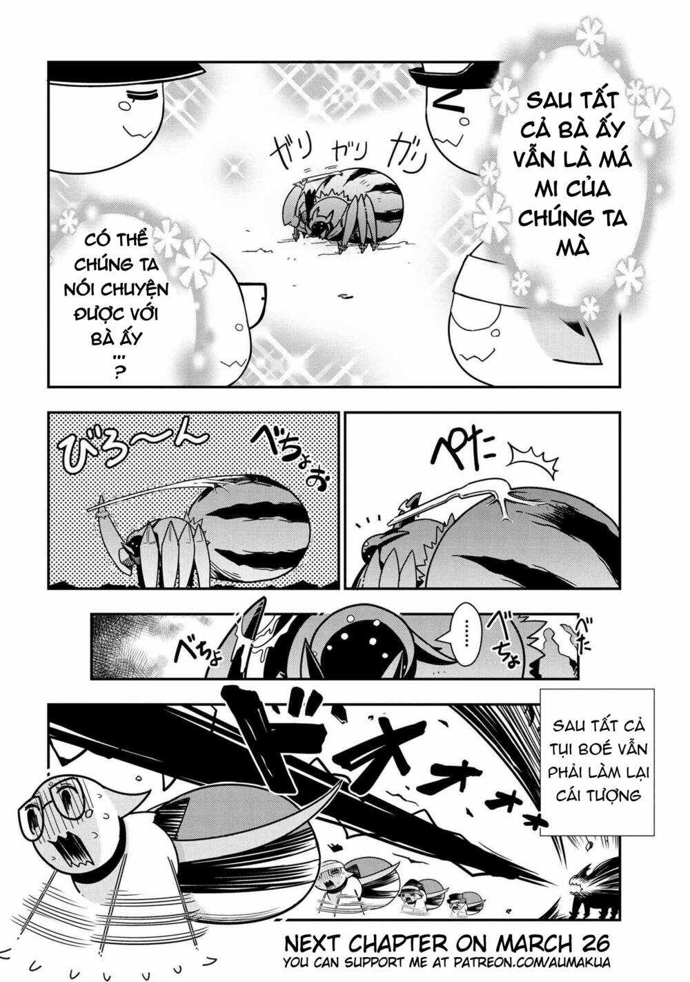 Tôi Là Nhện Đấy Thi Sao Nào? Cuộc Sống Của 4 Chị Em Nhện Chapter 31 trang 7