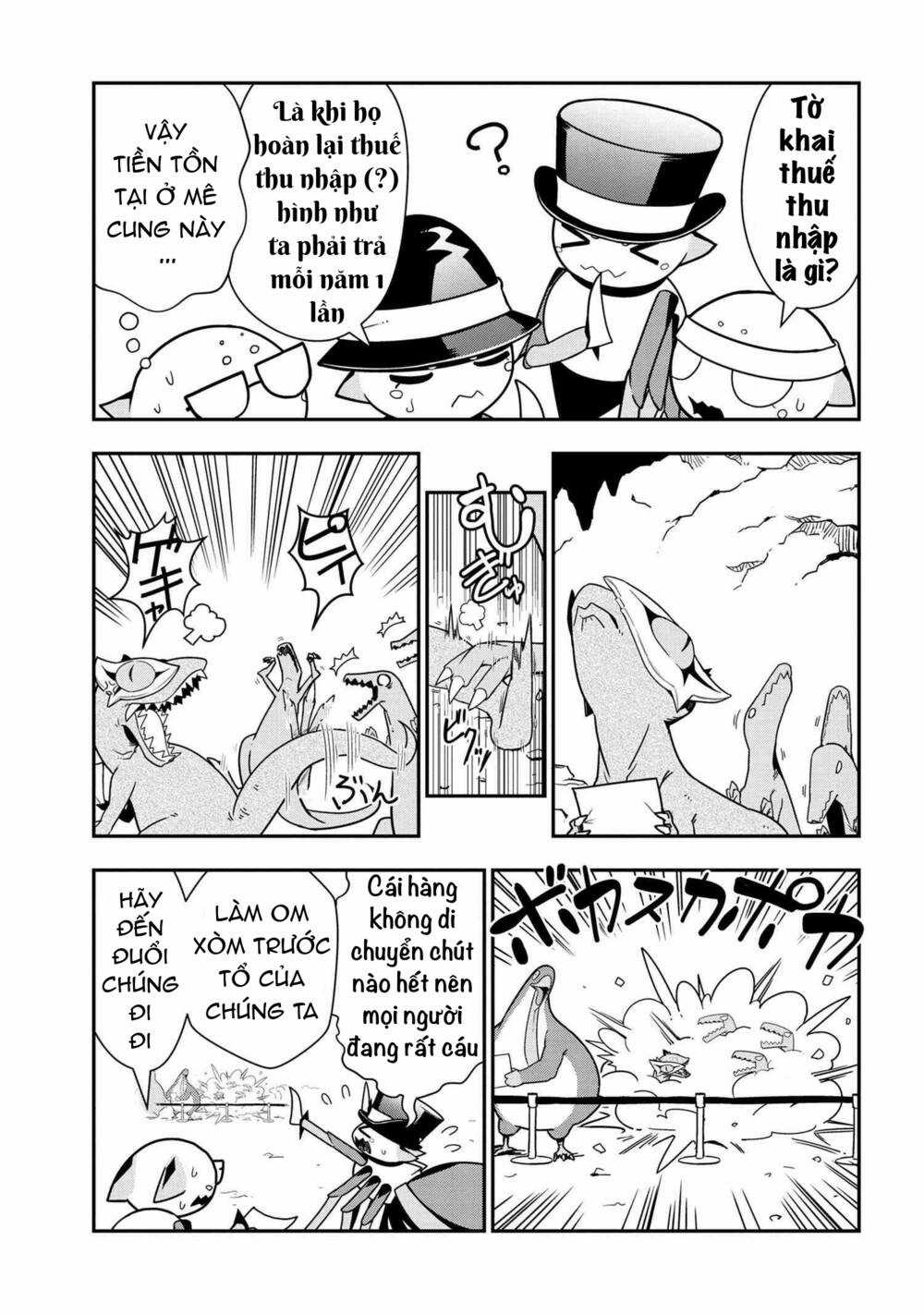 Tôi Là Nhện Đấy Thi Sao Nào? Cuộc Sống Của 4 Chị Em Nhện Chapter 32 trang 2