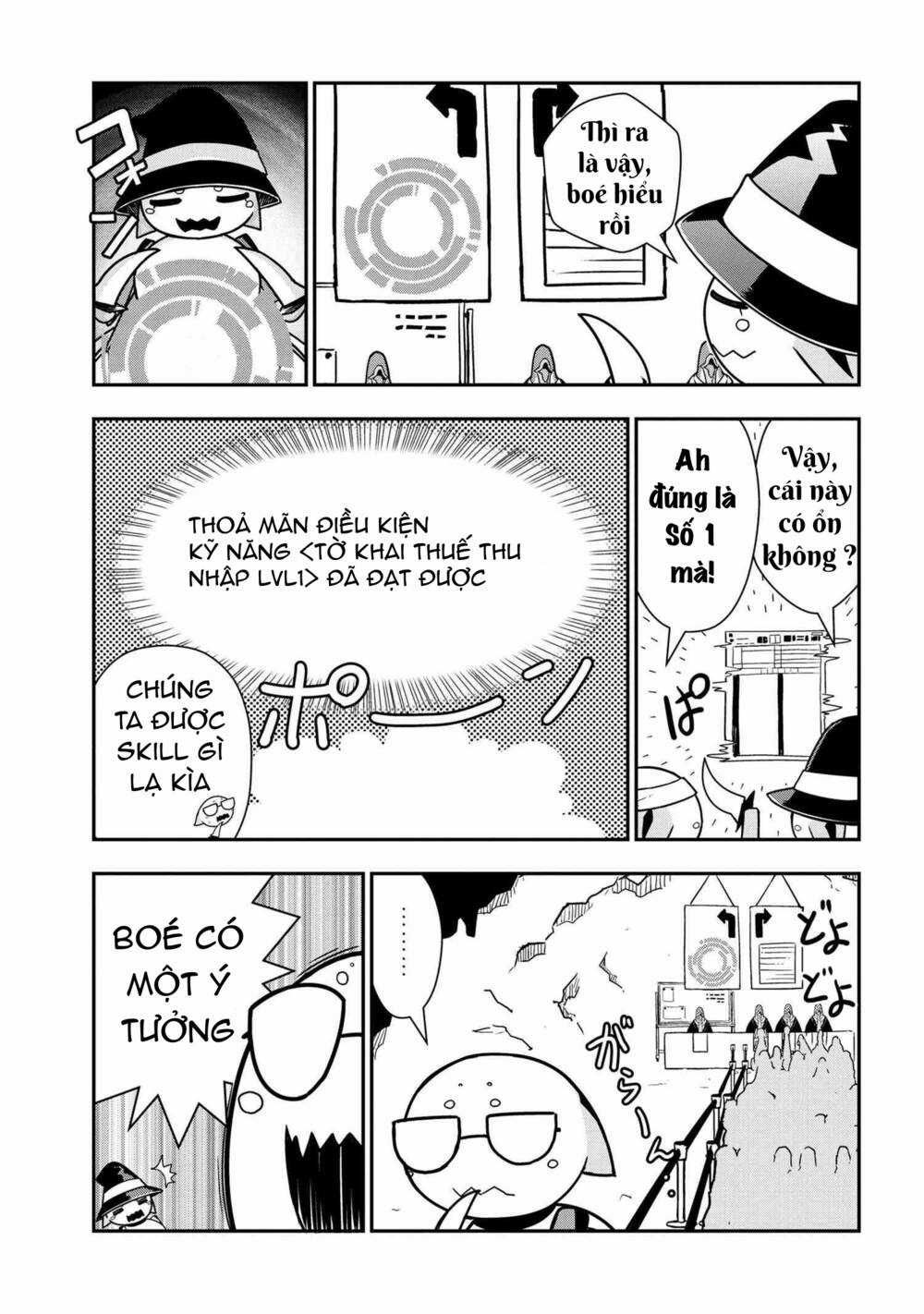 Tôi Là Nhện Đấy Thi Sao Nào? Cuộc Sống Của 4 Chị Em Nhện Chapter 32 trang 4