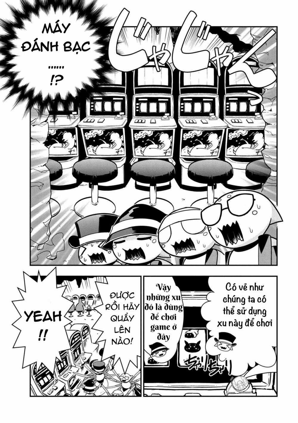 Tôi Là Nhện Đấy Thi Sao Nào? Cuộc Sống Của 4 Chị Em Nhện Chapter 33 trang 2