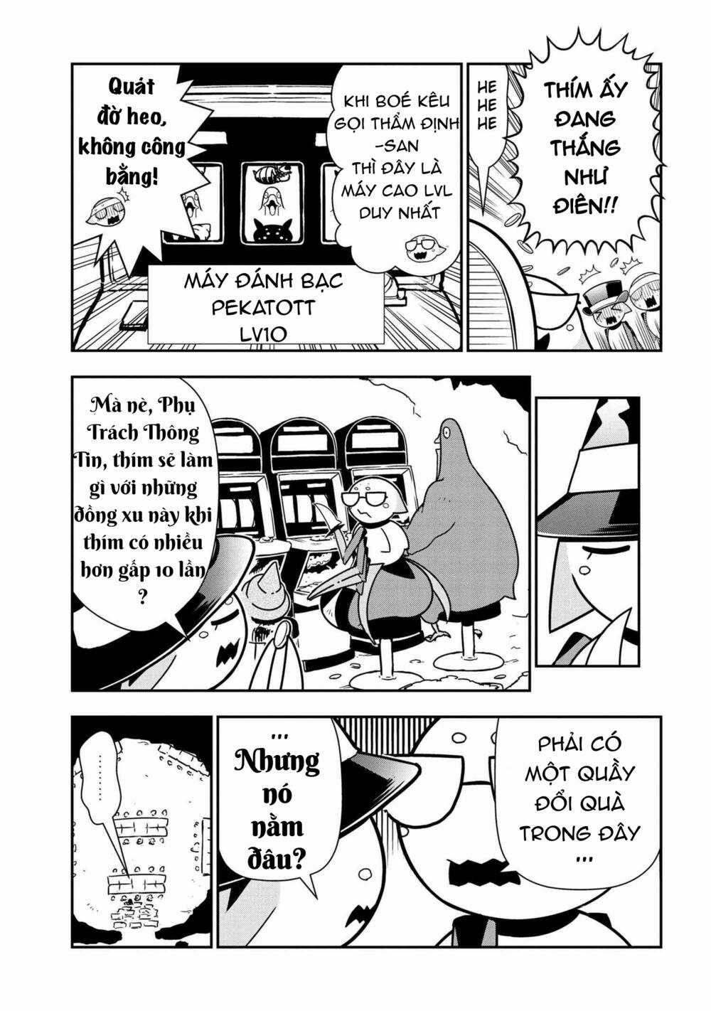 Tôi Là Nhện Đấy Thi Sao Nào? Cuộc Sống Của 4 Chị Em Nhện Chapter 33 trang 4