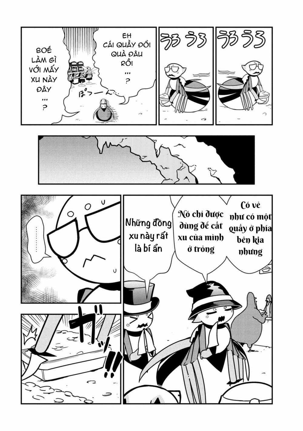 Tôi Là Nhện Đấy Thi Sao Nào? Cuộc Sống Của 4 Chị Em Nhện Chapter 33 trang 5