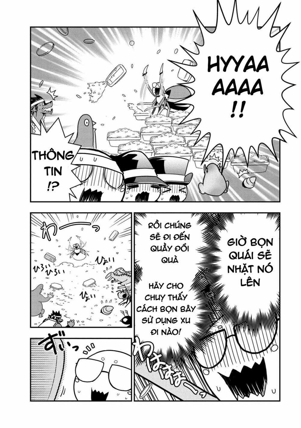 Tôi Là Nhện Đấy Thi Sao Nào? Cuộc Sống Của 4 Chị Em Nhện Chapter 33 trang 6