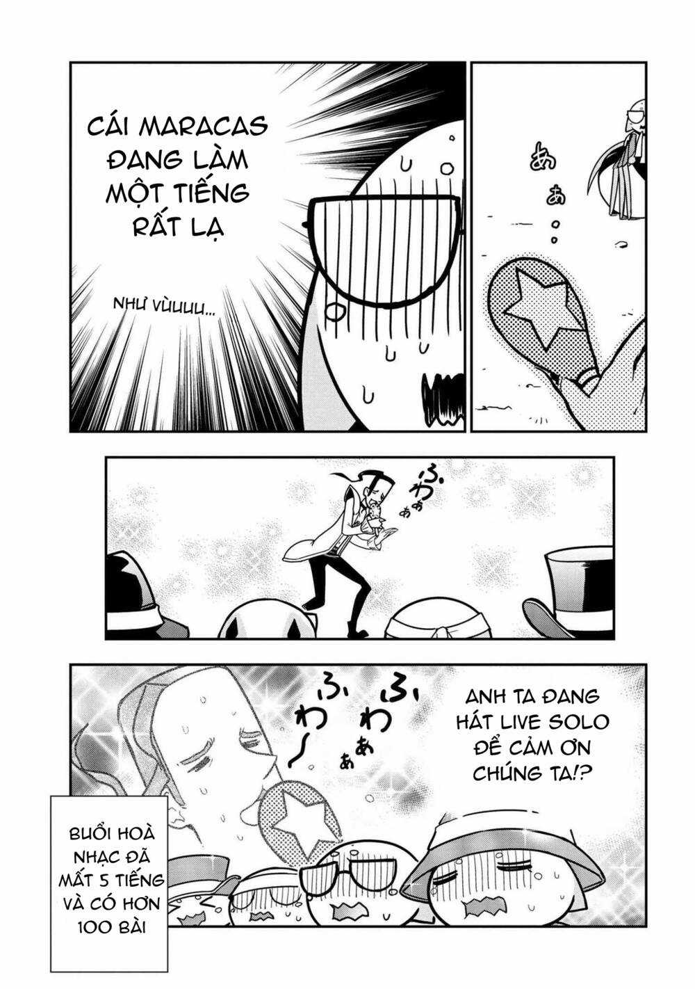 Tôi Là Nhện Đấy Thi Sao Nào? Cuộc Sống Của 4 Chị Em Nhện Chapter 34 trang 6