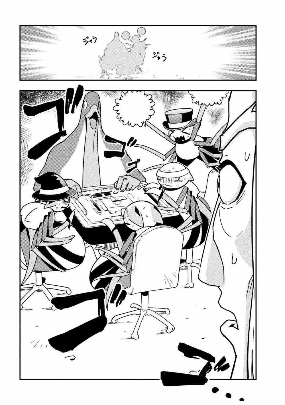 Tôi Là Nhện Đấy Thi Sao Nào? Cuộc Sống Của 4 Chị Em Nhện Chapter 35 trang 2