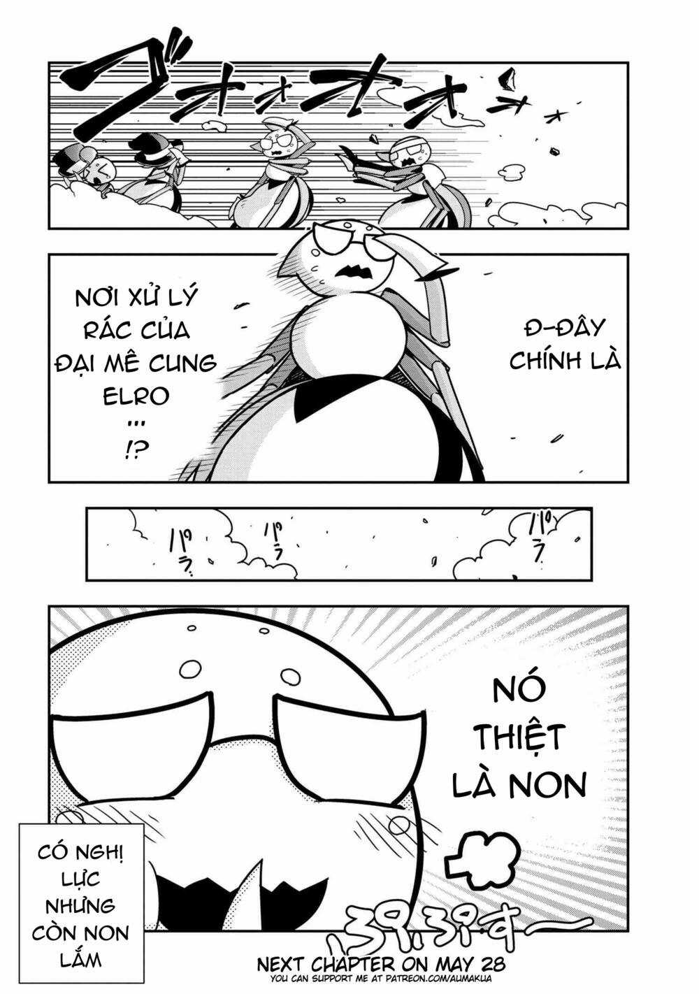 Tôi Là Nhện Đấy Thi Sao Nào? Cuộc Sống Của 4 Chị Em Nhện Chapter 36 trang 8