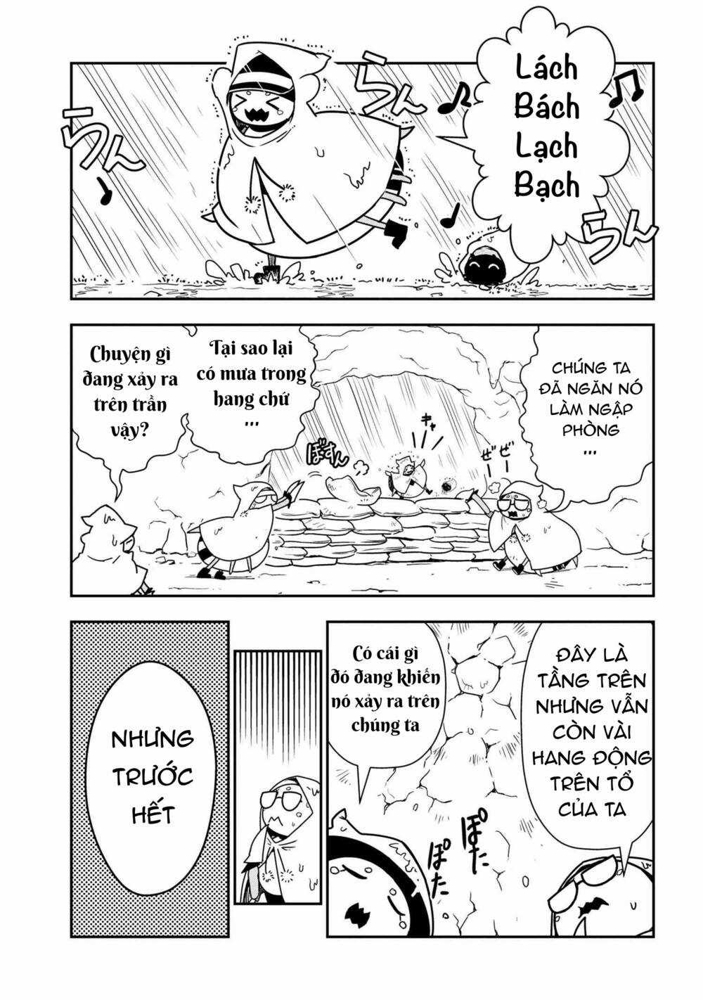 Tôi Là Nhện Đấy Thi Sao Nào? Cuộc Sống Của 4 Chị Em Nhện Chapter 37 trang 3