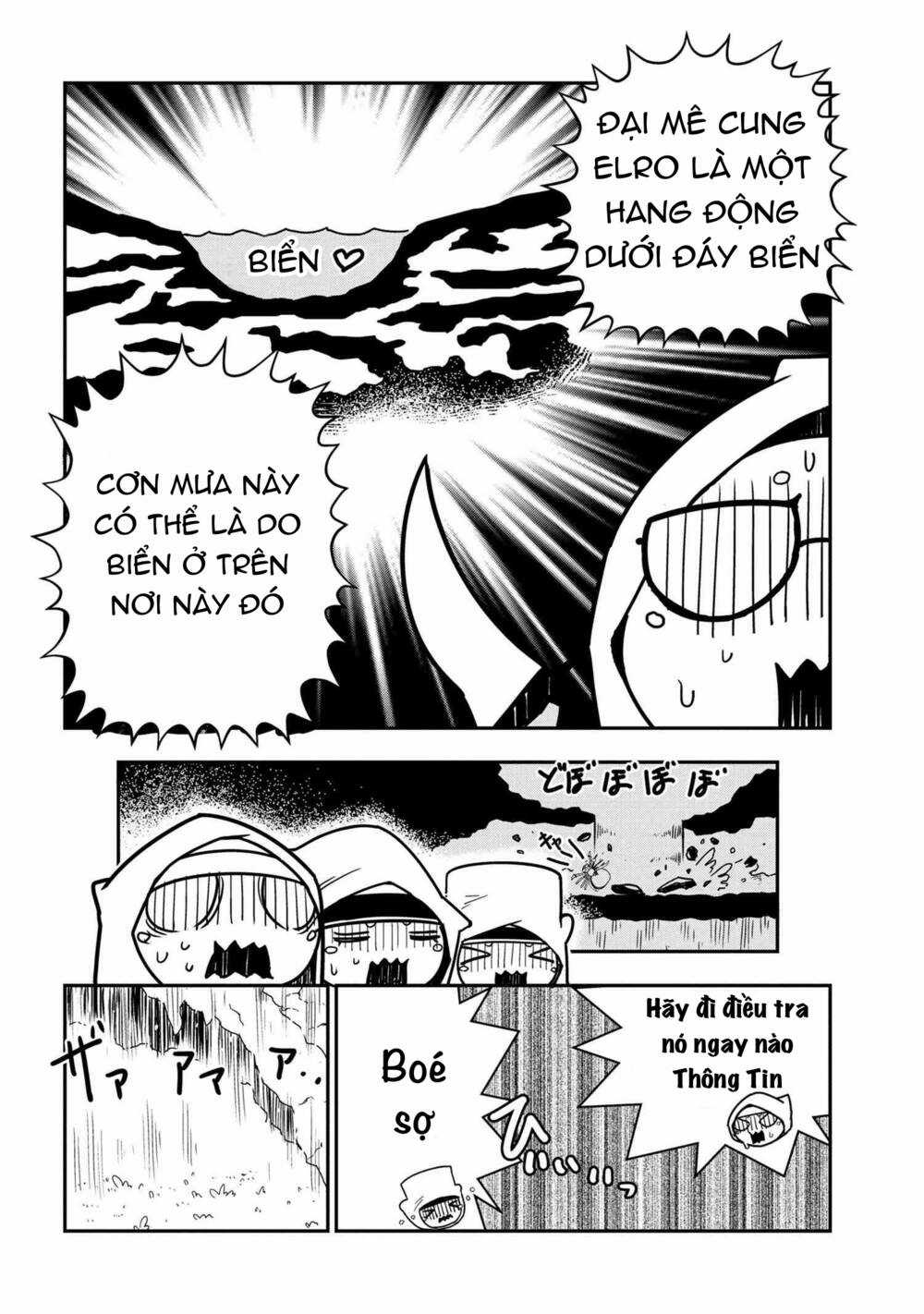 Tôi Là Nhện Đấy Thi Sao Nào? Cuộc Sống Của 4 Chị Em Nhện Chapter 37 trang 4