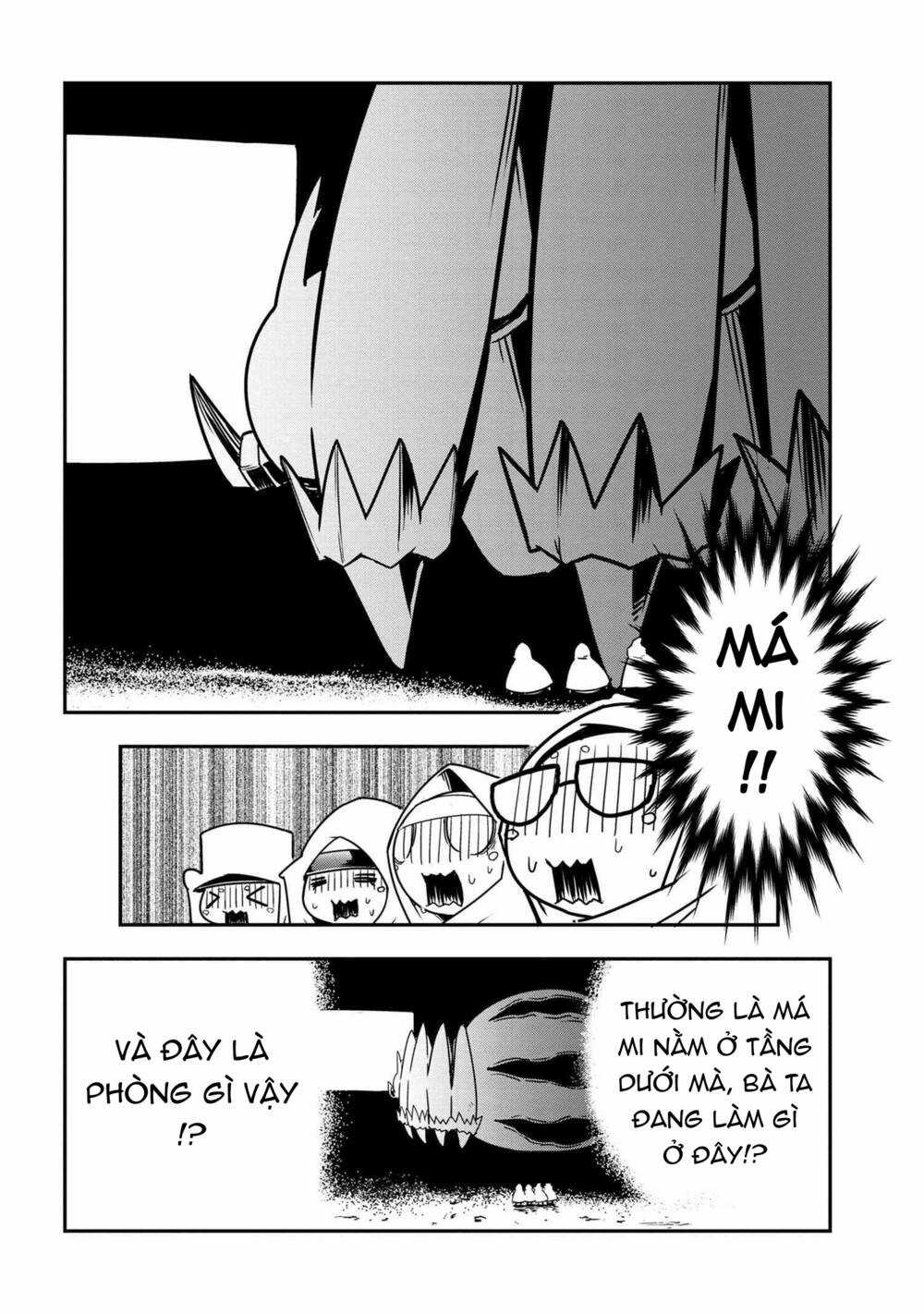 Tôi Là Nhện Đấy Thi Sao Nào? Cuộc Sống Của 4 Chị Em Nhện Chapter 37 trang 6