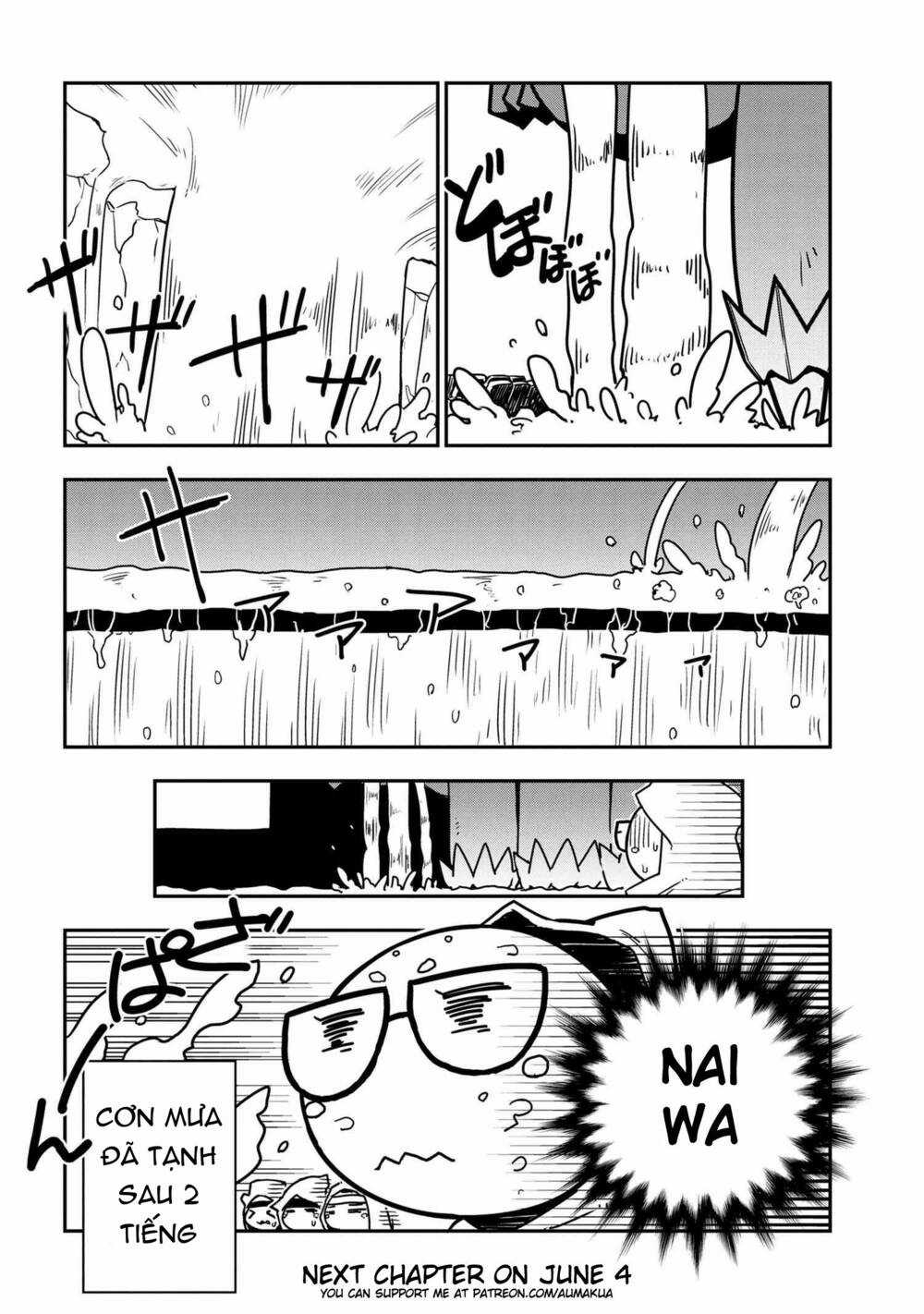 Tôi Là Nhện Đấy Thi Sao Nào? Cuộc Sống Của 4 Chị Em Nhện Chapter 37 trang 8