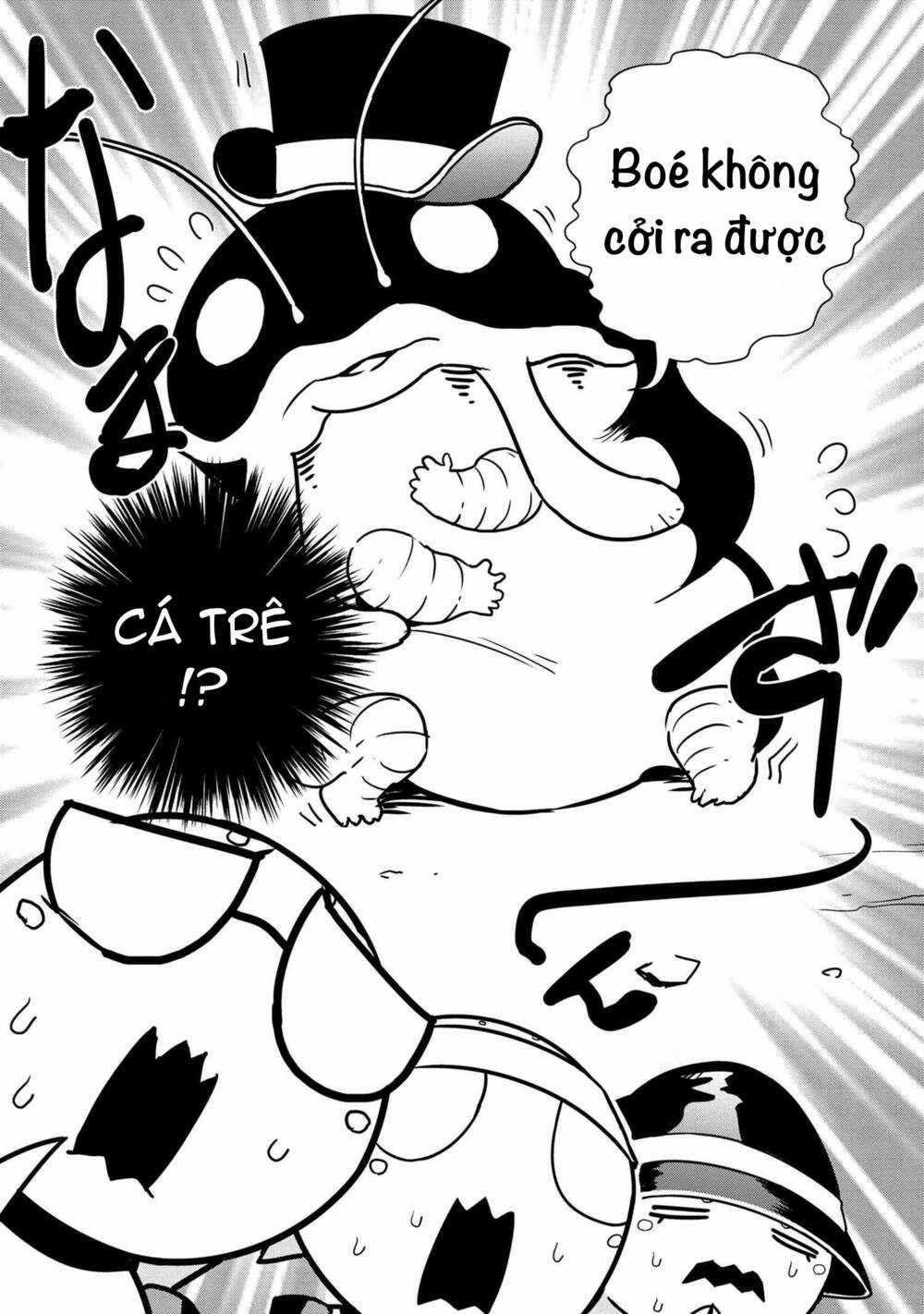 Tôi Là Nhện Đấy Thi Sao Nào? Cuộc Sống Của 4 Chị Em Nhện Chapter 38 trang 2