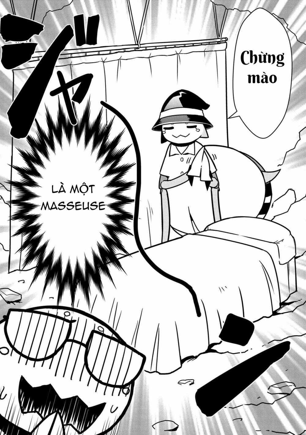 Tôi Là Nhện Đấy Thi Sao Nào? Cuộc Sống Của 4 Chị Em Nhện Chapter 39 trang 2