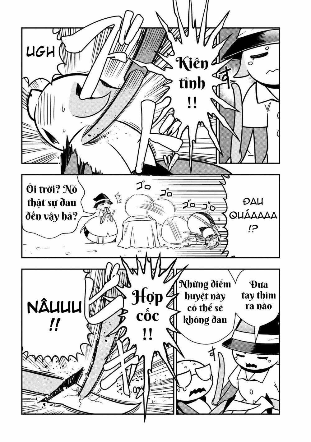 Tôi Là Nhện Đấy Thi Sao Nào? Cuộc Sống Của 4 Chị Em Nhện Chapter 39 trang 4