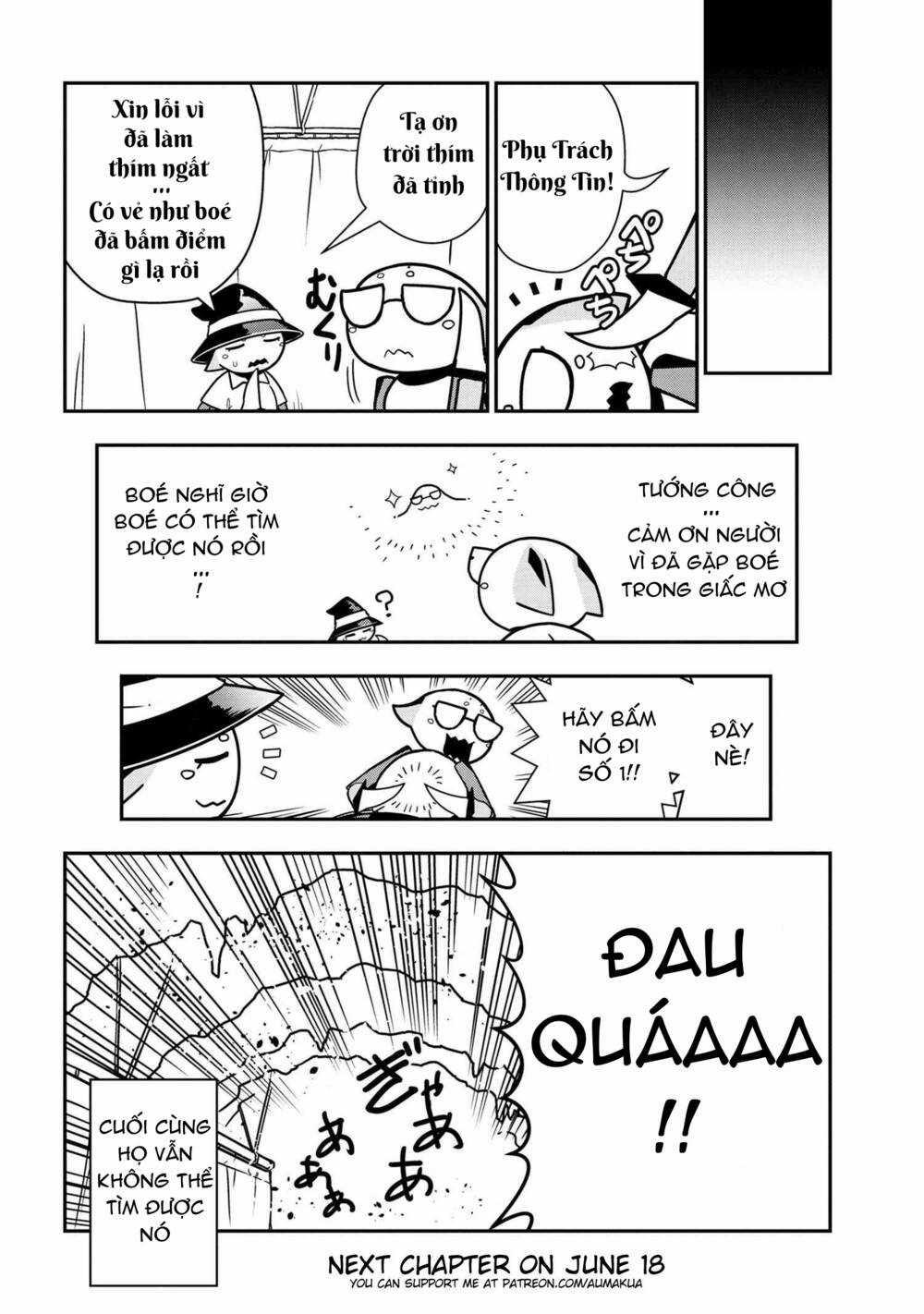 Tôi Là Nhện Đấy Thi Sao Nào? Cuộc Sống Của 4 Chị Em Nhện Chapter 39 trang 8