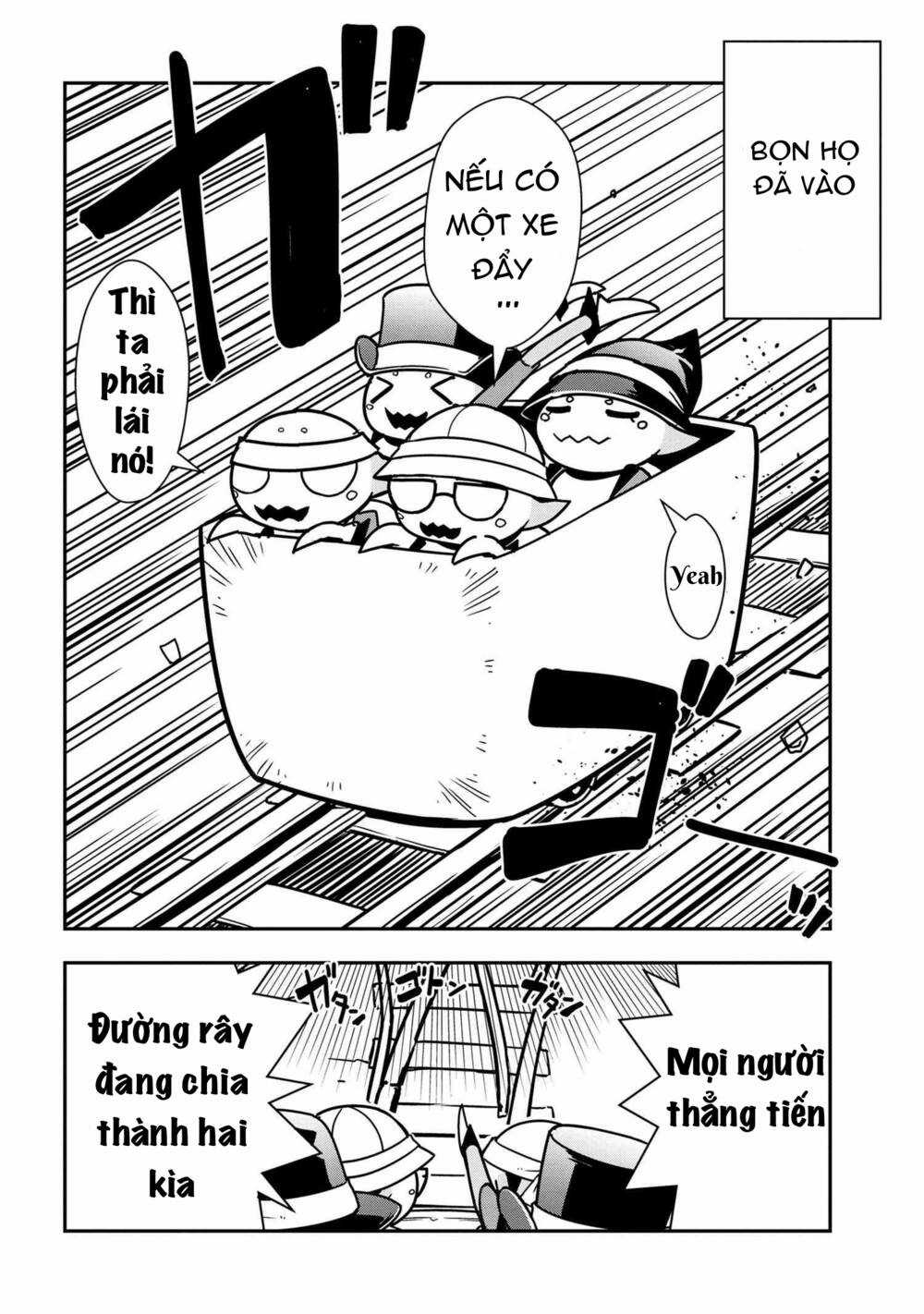 Tôi Là Nhện Đấy Thi Sao Nào? Cuộc Sống Của 4 Chị Em Nhện Chapter 40 trang 2