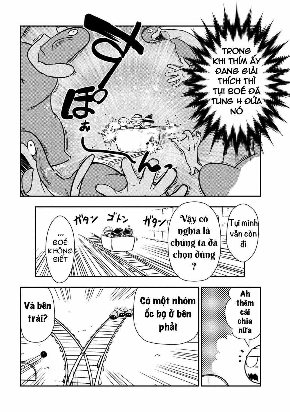 Tôi Là Nhện Đấy Thi Sao Nào? Cuộc Sống Của 4 Chị Em Nhện Chapter 40 trang 4