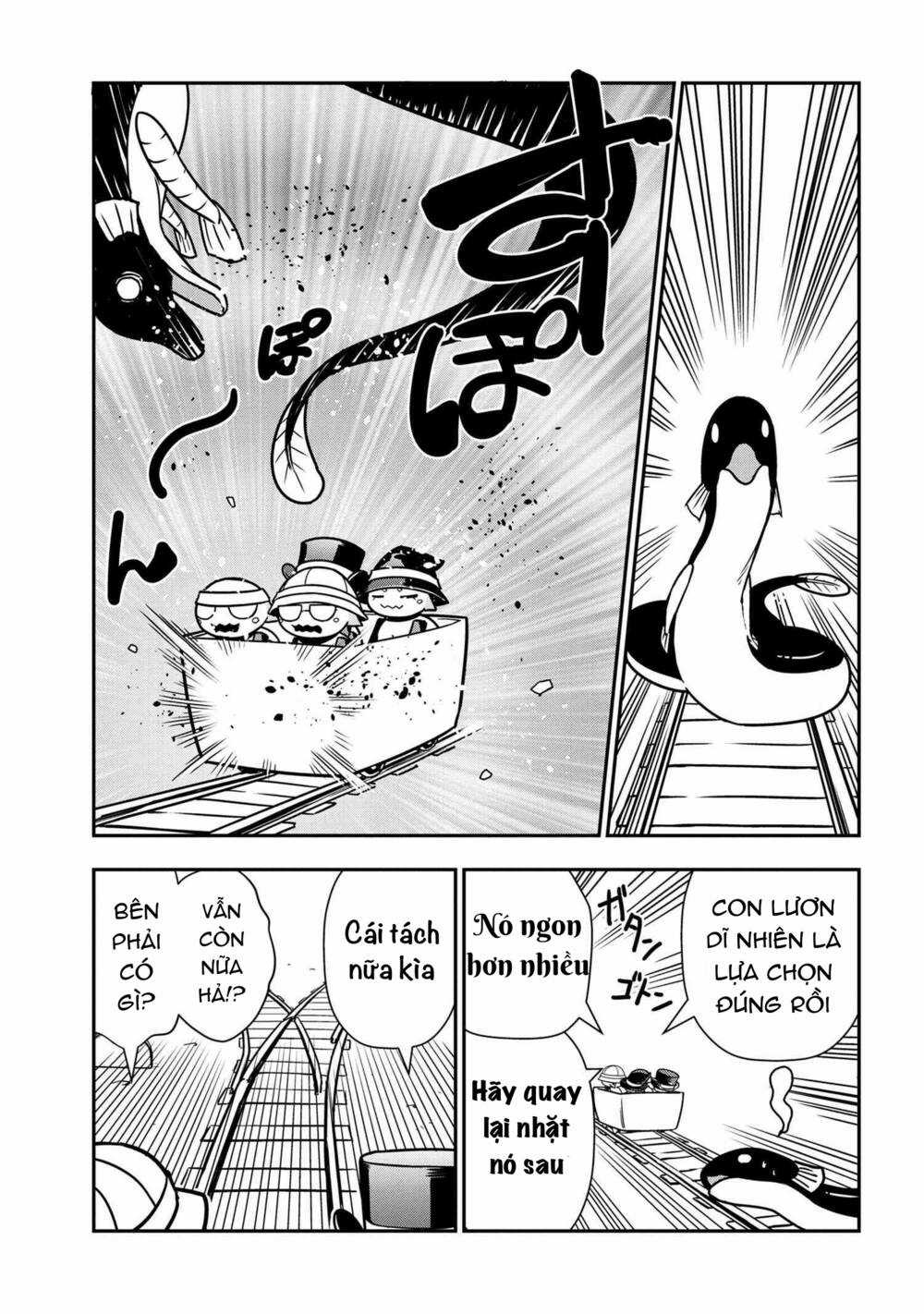 Tôi Là Nhện Đấy Thi Sao Nào? Cuộc Sống Của 4 Chị Em Nhện Chapter 40 trang 5