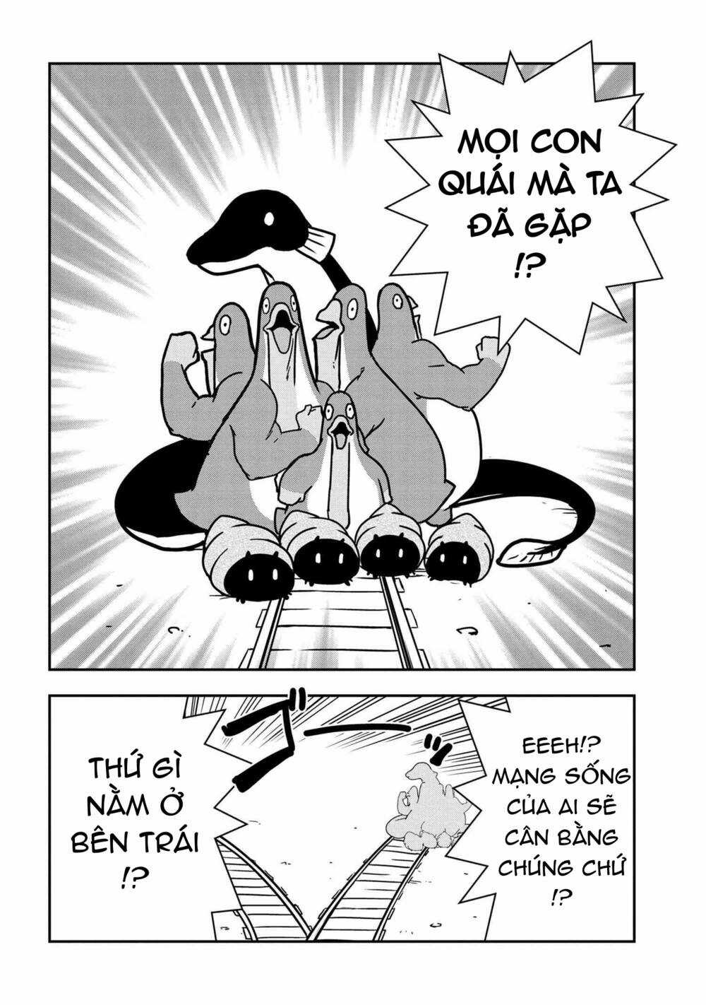 Tôi Là Nhện Đấy Thi Sao Nào? Cuộc Sống Của 4 Chị Em Nhện Chapter 40 trang 6