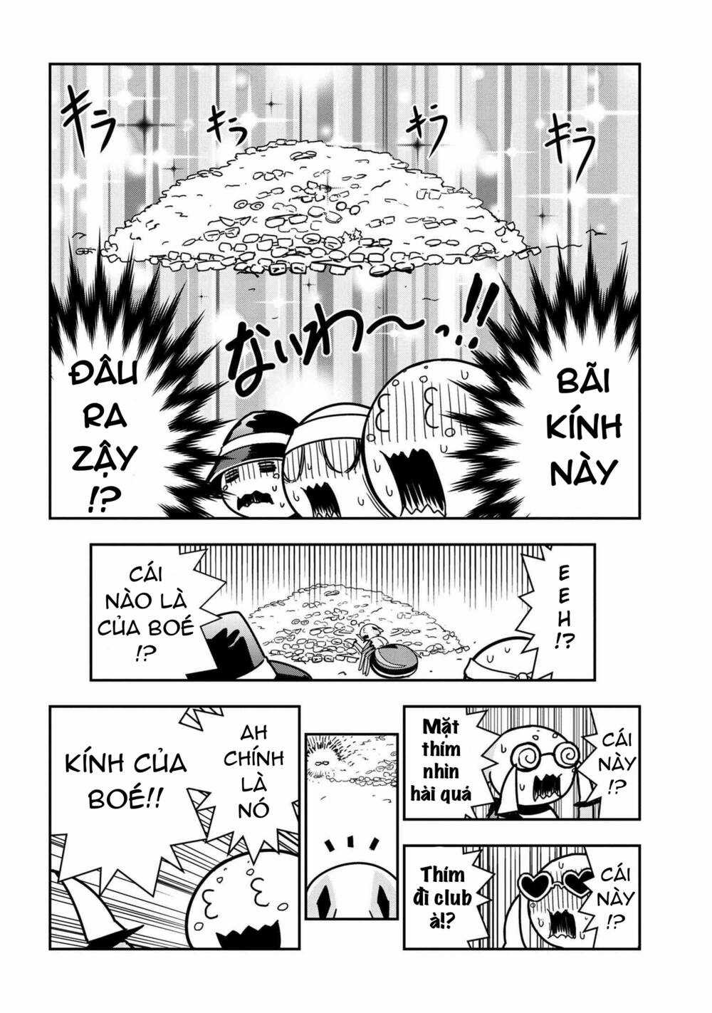 Tôi Là Nhện Đấy Thi Sao Nào? Cuộc Sống Của 4 Chị Em Nhện Chapter 41 trang 6