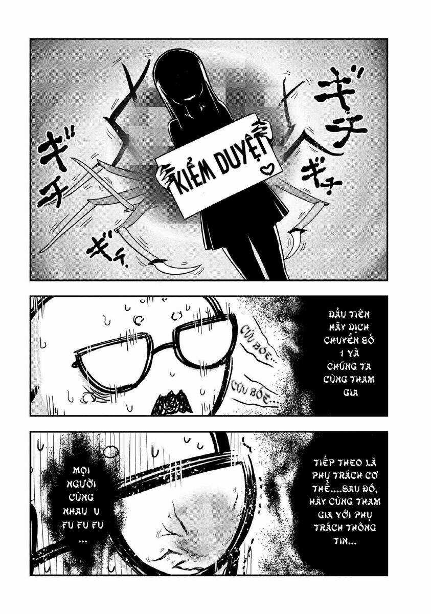 Tôi Là Nhện Đấy Thi Sao Nào? Cuộc Sống Của 4 Chị Em Nhện Chapter 7 trang 5