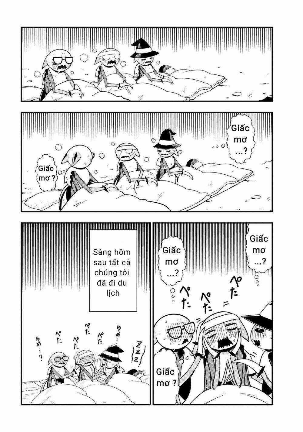 Tôi Là Nhện Đấy Thi Sao Nào? Cuộc Sống Của 4 Chị Em Nhện Chapter 7 trang 7