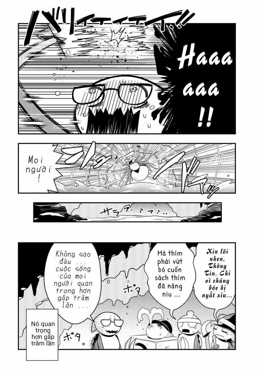 Tôi Là Nhện Đấy Thi Sao Nào? Cuộc Sống Của 4 Chị Em Nhện Chapter 9 trang 8