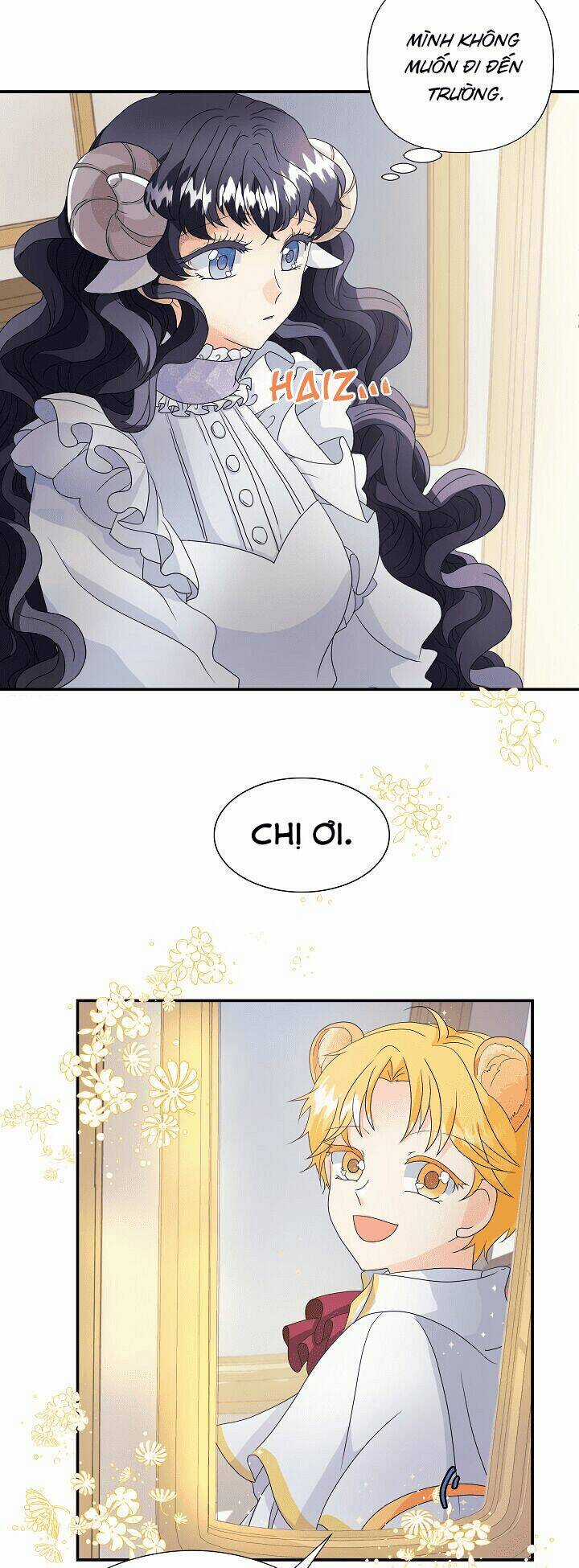 Tôi Là Sói, Nhưng Tôi Sẽ Không Làm Hại Em Chapter 1 trang 11