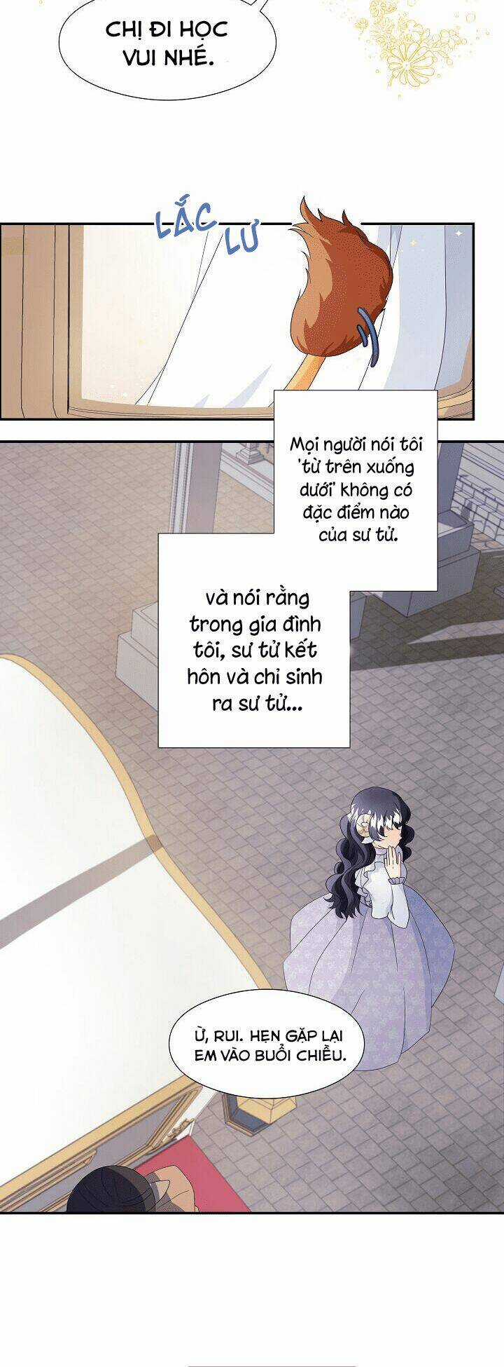 Tôi Là Sói, Nhưng Tôi Sẽ Không Làm Hại Em Chapter 1 trang 12