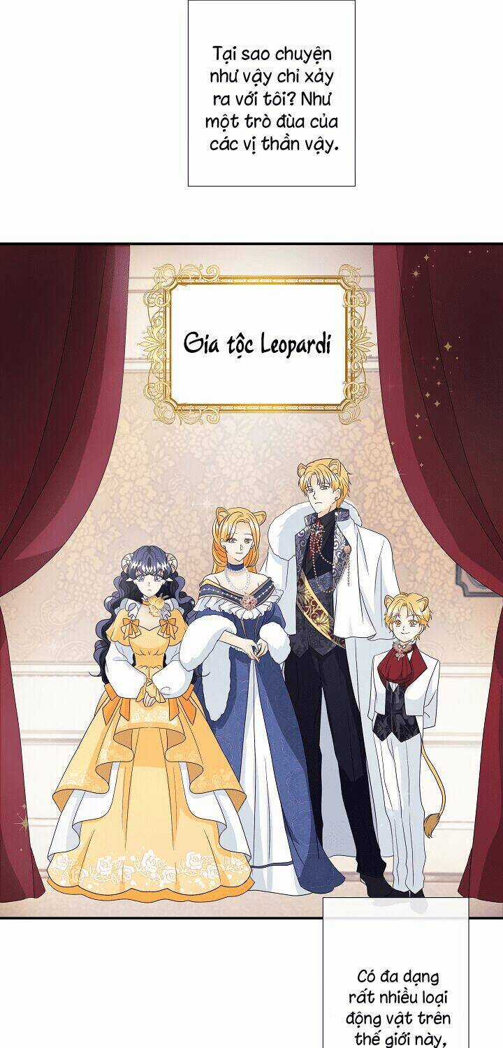 Tôi Là Sói, Nhưng Tôi Sẽ Không Làm Hại Em Chapter 1 trang 13