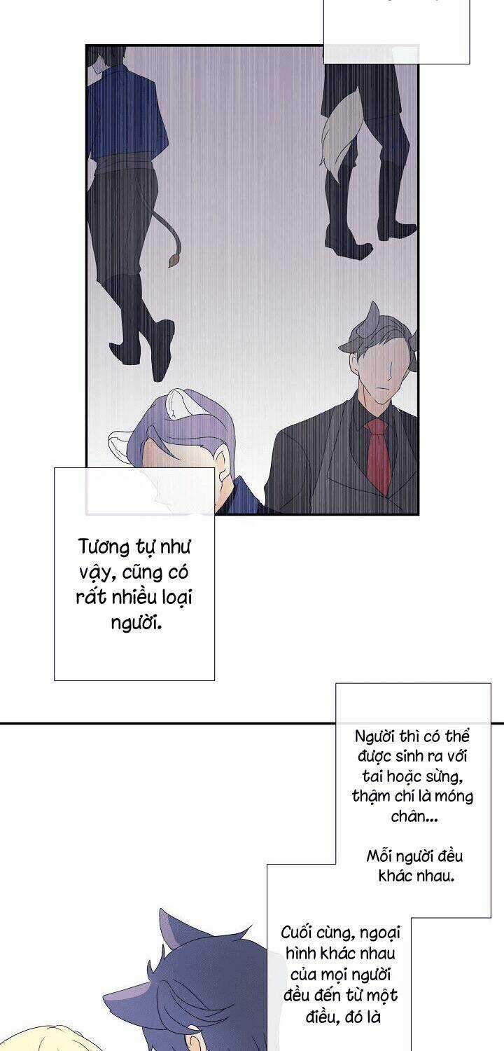 Tôi Là Sói, Nhưng Tôi Sẽ Không Làm Hại Em Chapter 1 trang 14