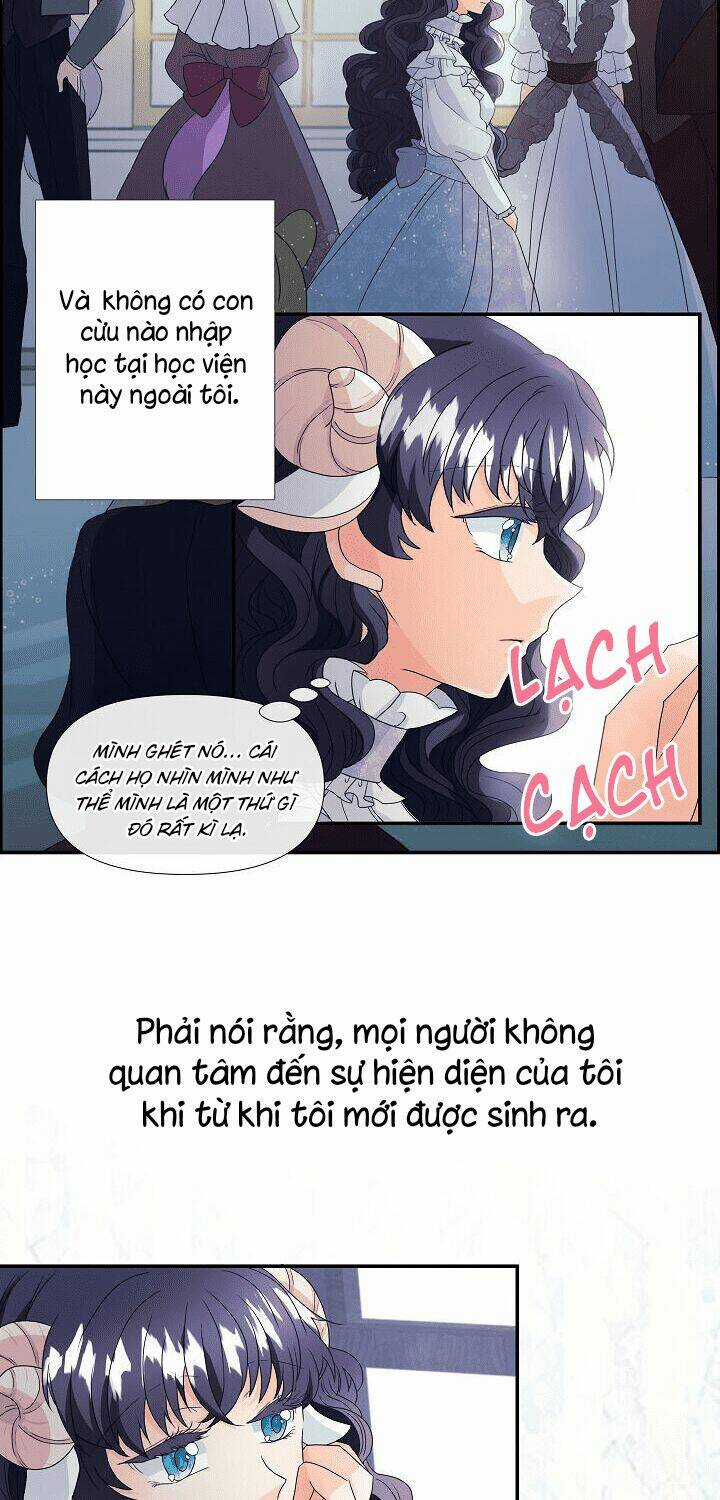 Tôi Là Sói, Nhưng Tôi Sẽ Không Làm Hại Em Chapter 1 trang 18