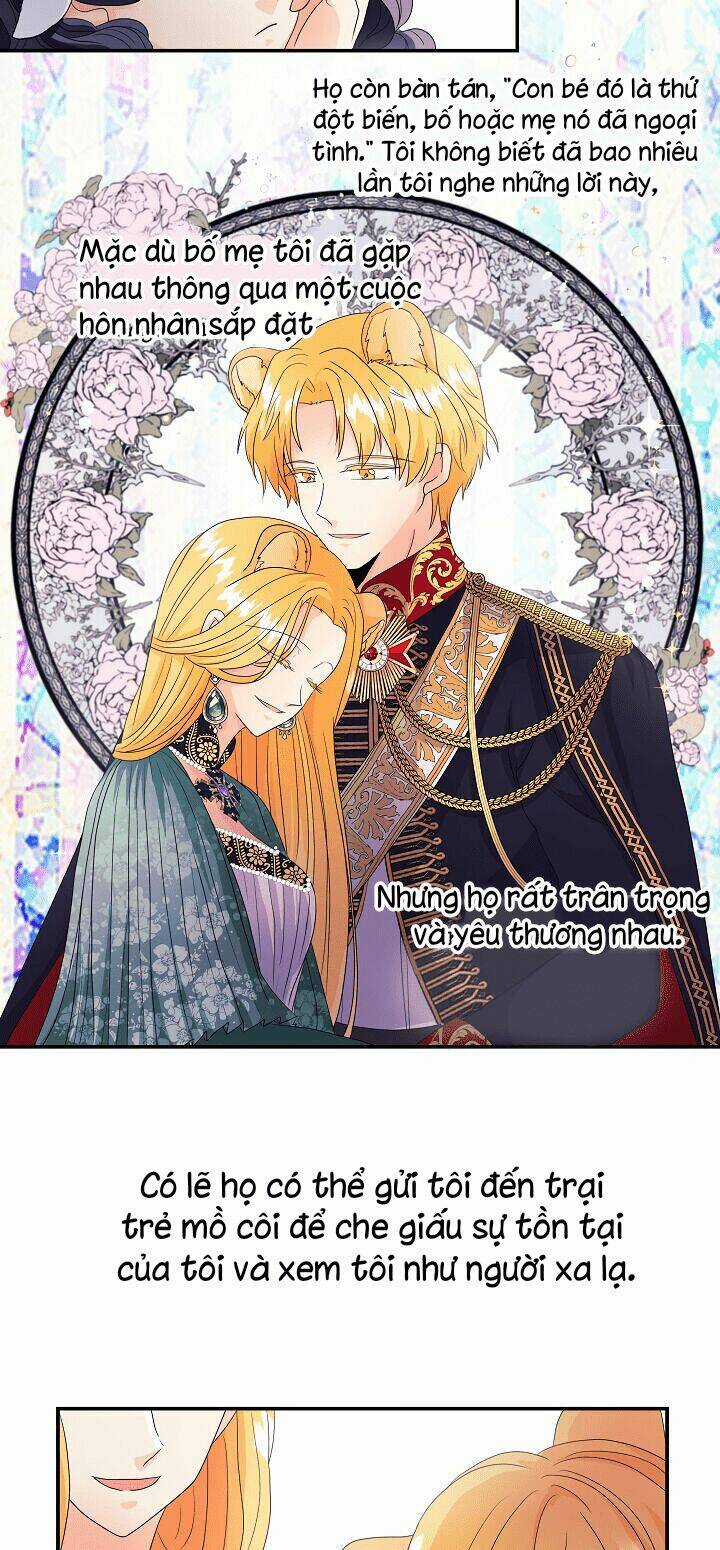 Tôi Là Sói, Nhưng Tôi Sẽ Không Làm Hại Em Chapter 1 trang 19