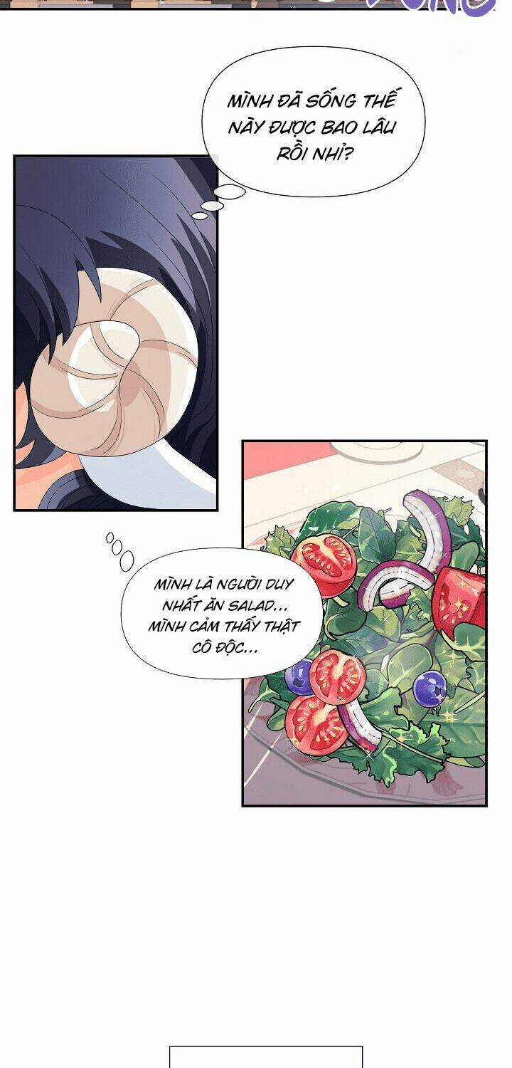 Tôi Là Sói, Nhưng Tôi Sẽ Không Làm Hại Em Chapter 1 trang 30