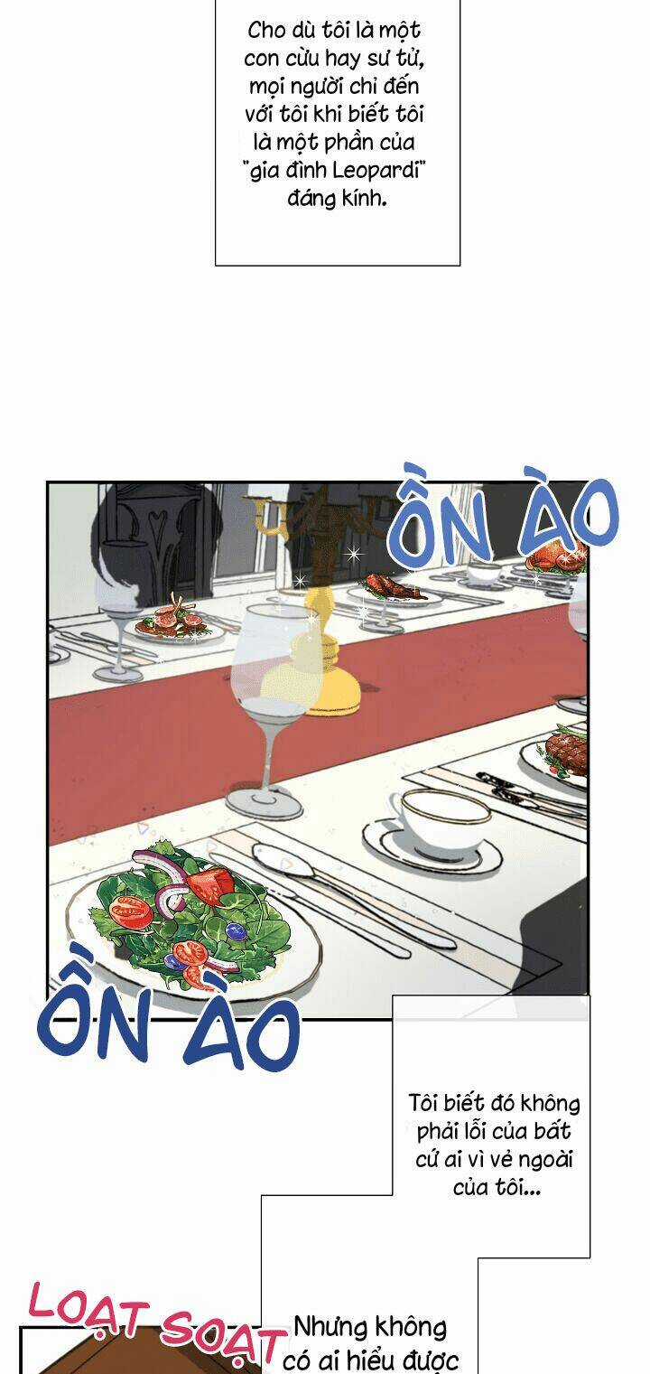 Tôi Là Sói, Nhưng Tôi Sẽ Không Làm Hại Em Chapter 1 trang 31