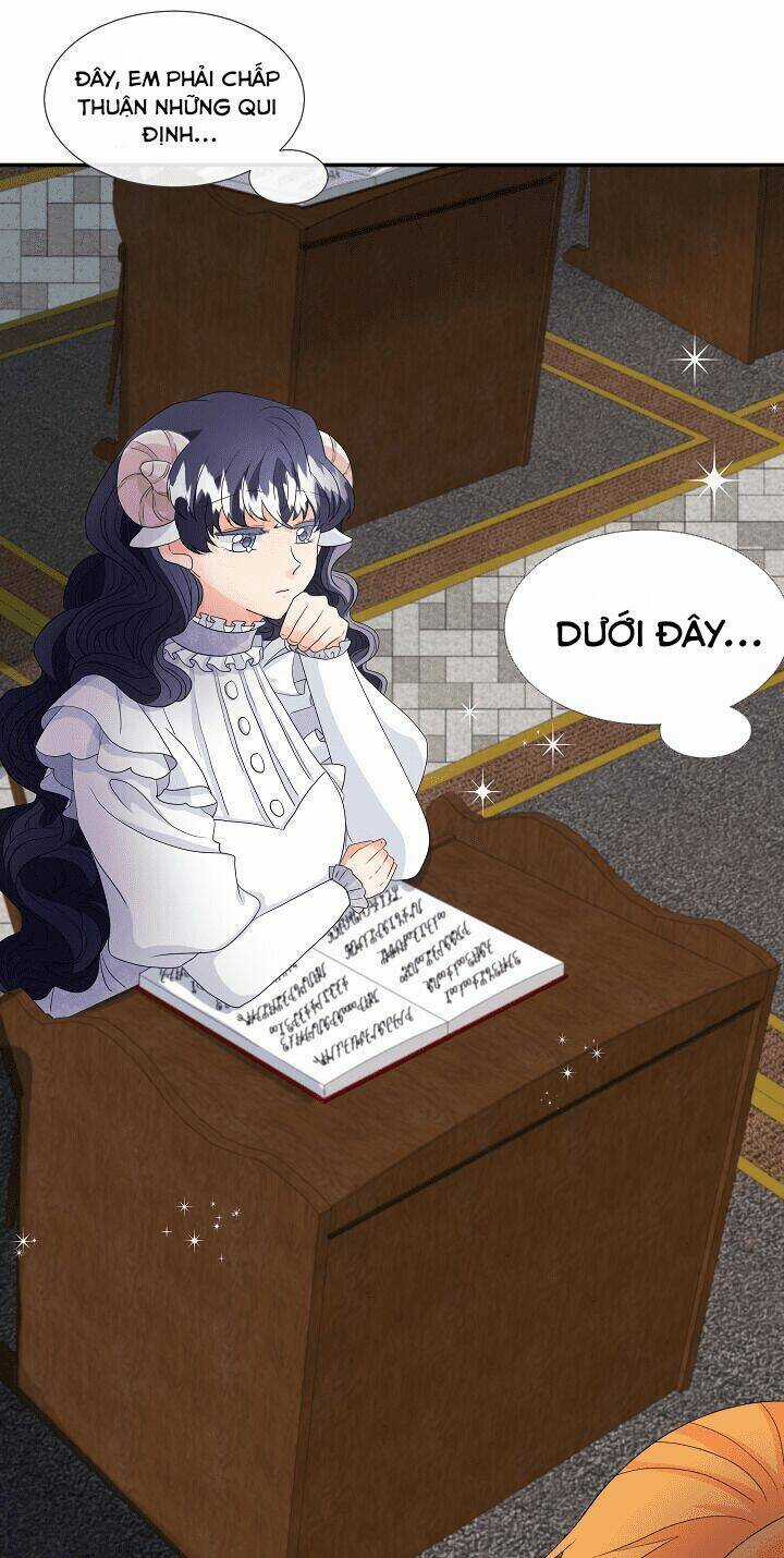 Tôi Là Sói, Nhưng Tôi Sẽ Không Làm Hại Em Chapter 1 trang 35