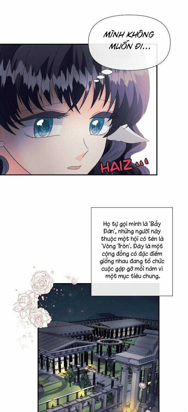 Tôi Là Sói, Nhưng Tôi Sẽ Không Làm Hại Em Chapter 1 trang 37