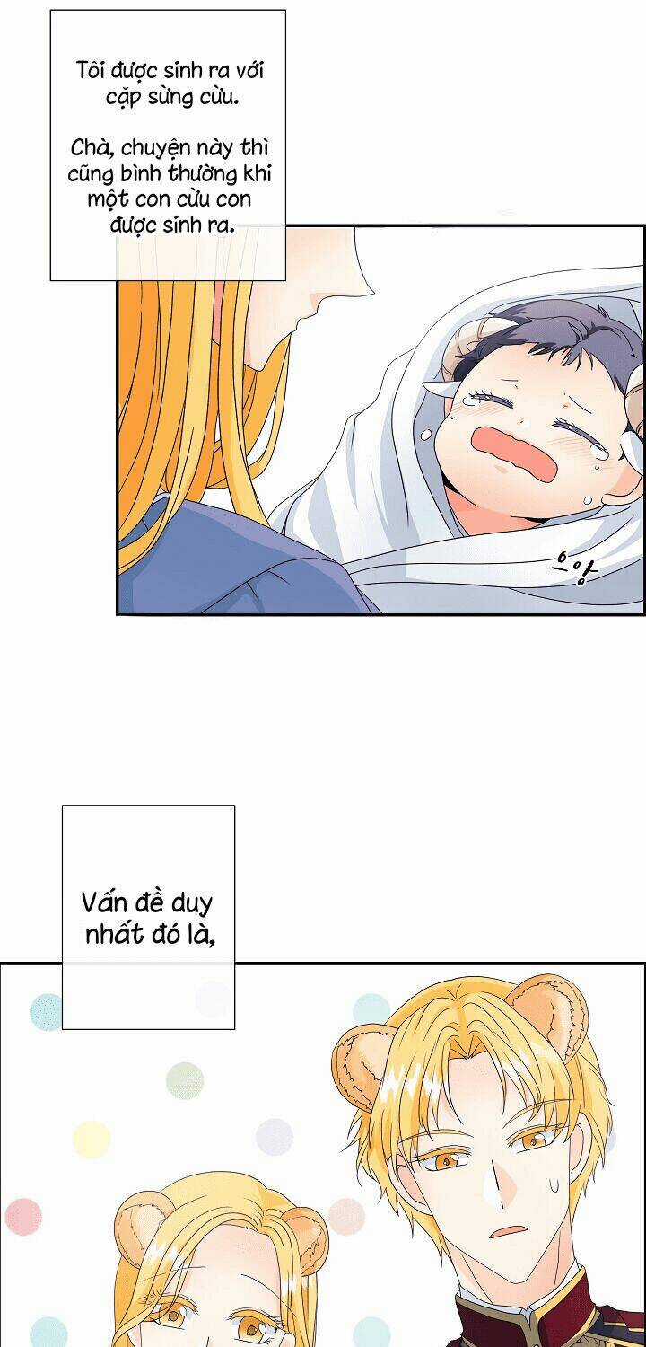 Tôi Là Sói, Nhưng Tôi Sẽ Không Làm Hại Em Chapter 1 trang 7