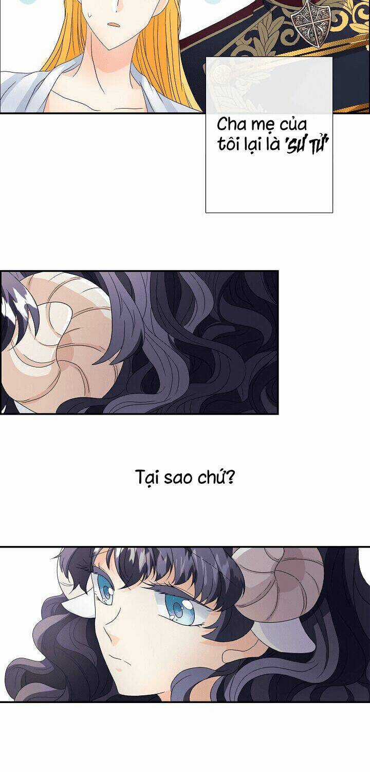 Tôi Là Sói, Nhưng Tôi Sẽ Không Làm Hại Em Chapter 1 trang 8