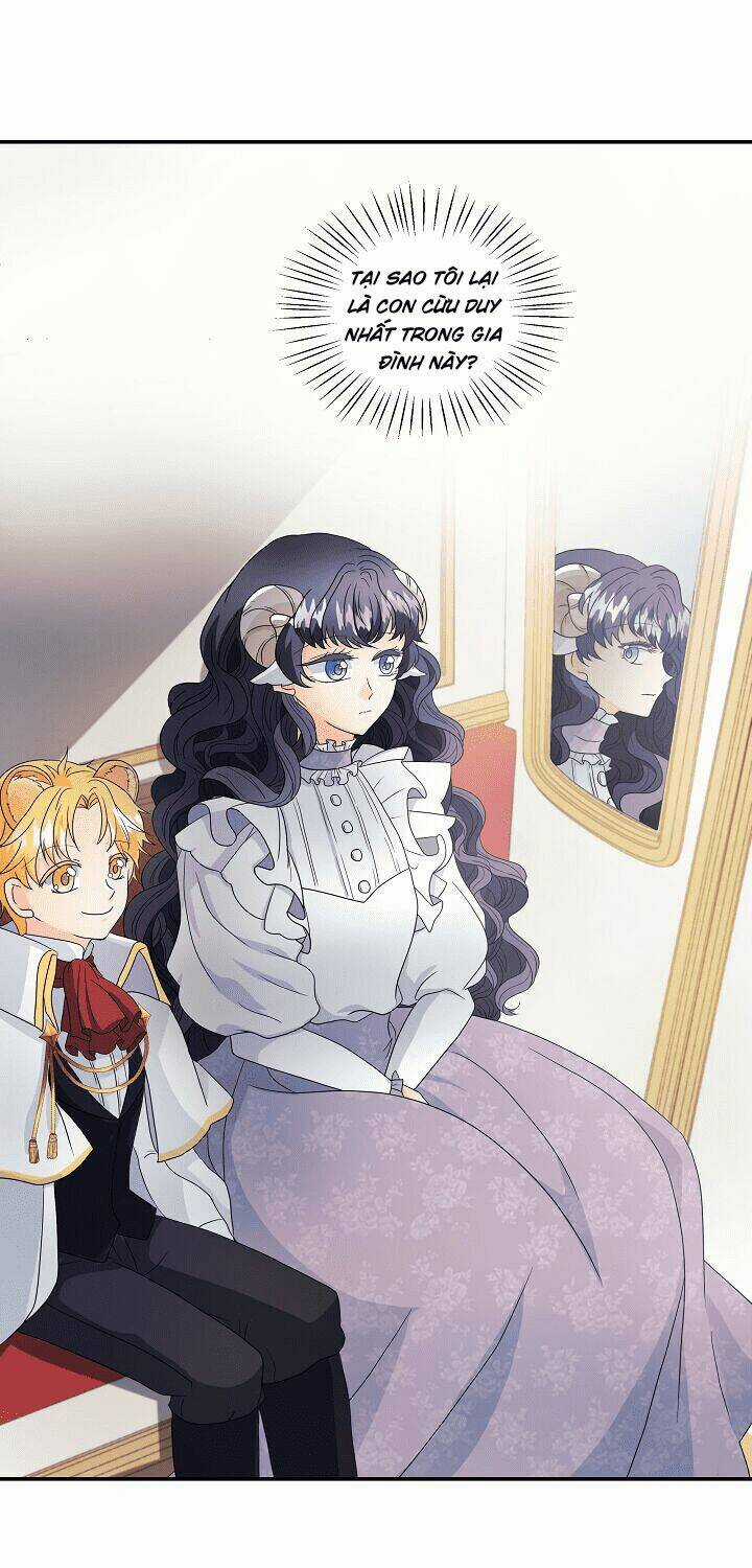 Tôi Là Sói, Nhưng Tôi Sẽ Không Làm Hại Em Chapter 1 trang 9